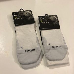 Nike golf Dri-fit socks